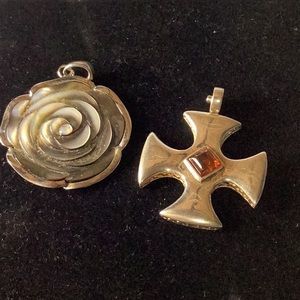 Sterling Silver Pendants Bundle 🌹